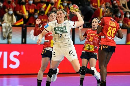 DHB-Frauen scheiden im WM-Viertelfinale gegen Spanien aus