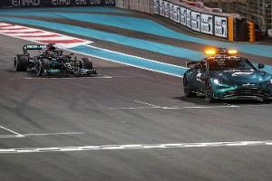 Lewis Hamilton - Mercedes - GP Abu Dhabi 2021 - Rennen