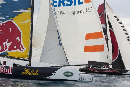 Kooperation mit Red Bull: Alinghi zurück auf Bühne des America's Cup