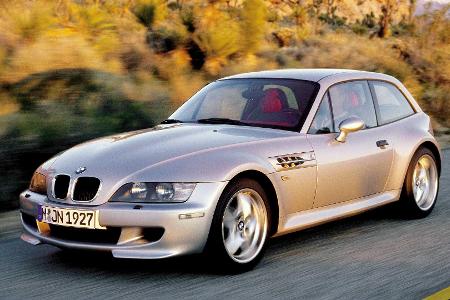 Vergessene Studien: BMW Z1 Coupé Prototyp (1988)