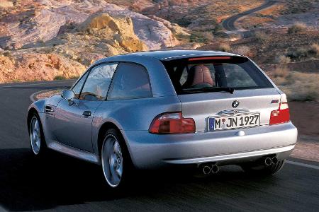 Vergessene Studien: BMW Z1 Coupé Prototyp (1988)