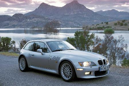 Vergessene Studien: BMW Z1 Coupé Prototyp (1988)