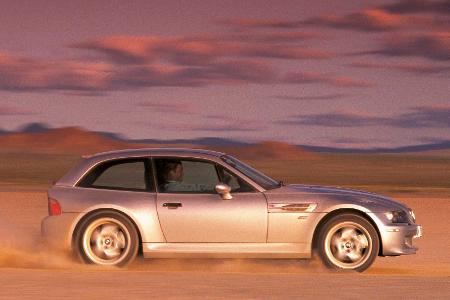 Vergessene Studien: BMW Z1 Coupé Prototyp (1988)