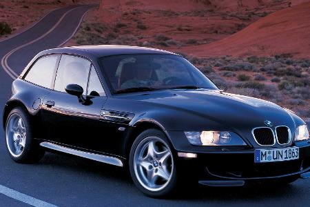 Vergessene Studien: BMW Z1 Coupé Prototyp (1988)