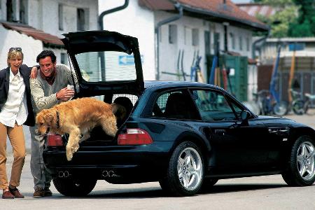 Vergessene Studien: BMW Z1 Coupé Prototyp (1988)