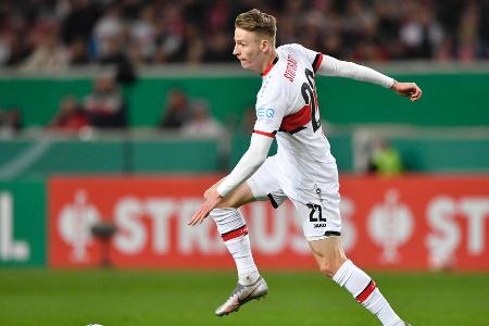 Brachte nicht die nötige Ballsicherhit mit und lief sich vielfach fest. Leitete mit seinem Ballverlust das 0:3 ein (68.). Sp...