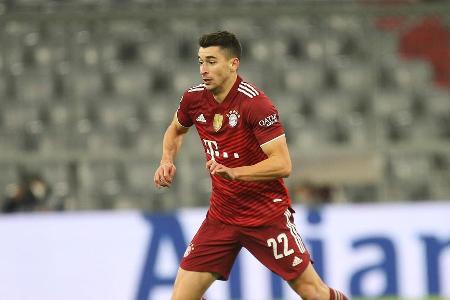 Durfte aufgrund der angespannten Personallage erstmals unter Nagelsmann von Beginn an ran. Holte sich langsam die nötige Sic...