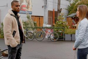 Moritz (Tijan Njie) in "Alles was zählt".