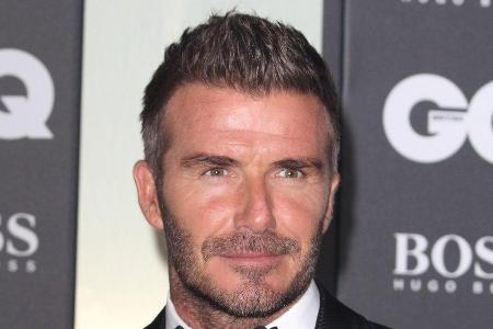 David Beckham hat insgesamt vier Kinder mit Ehefrau Victoria.
