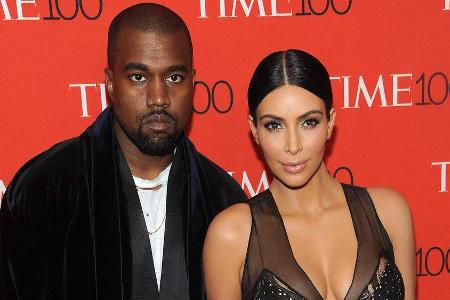 Keine Wiedervereinigung in Sicht: Kanye West und Kim Kardashian.