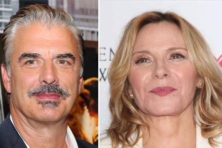 Chris Noth und Kim Cattrall waren Co-Stars in 