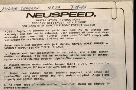 VW Corrado G60 (1991)