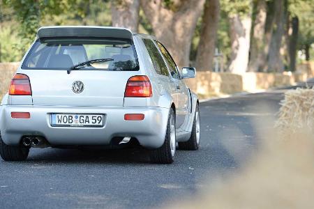Vergessene Studien: Volkswagen Golf A59 (1992)
