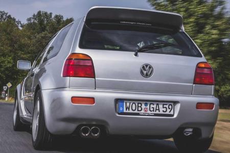 Vergessene Studien: Volkswagen Golf A59 (1992)
