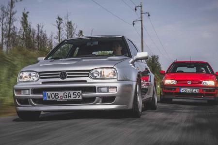 Vergessene Studien: Volkswagen Golf A59 (1992)