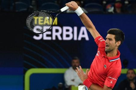 Zeichen für Australian Open: Djokovic für ATP Cup gemeldet