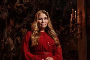 Prinzessin Amalie ist jetzt volljährig.