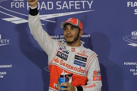 'Ich lief nicht auf allen Zylindern …' (Hamilton über seine Leistung in der Formel-1-Saison 2011)