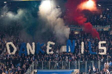 2. Bundesliga: DFB-Sportgericht reduziert Geldstrafe für Rostock