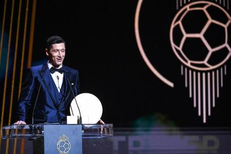 Lewandowski über Messi-Lob: 