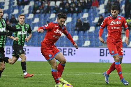 Napoli in Serie A weiter vorn