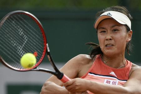 Fall Peng Shuai: WTA setzt China-Turniere aus