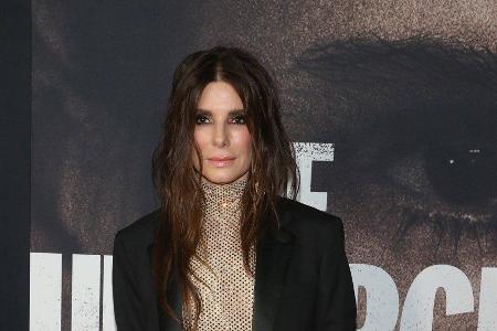 Sandra Bullock auf der Premiere ihres neuen Netflix-Films 