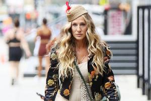 Sarah Jessica Parker in "And Just Like That..."