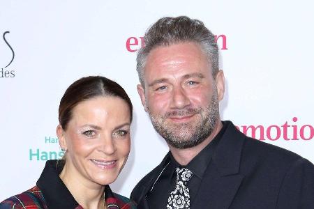 Sasha mit seiner Ehefrau Julia Röntgen Ende November in Hamburg