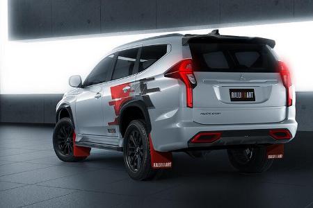 Mitsubishi Triton Pajero Sport Ralliart Thailand 2021