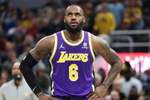 Basketball-Star James im Corona-Protokoll der NBA