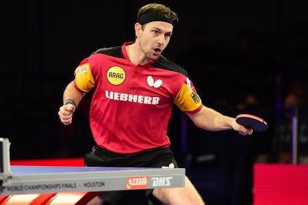 Timo Boll muss vorerst in Corona-Quarantäne.