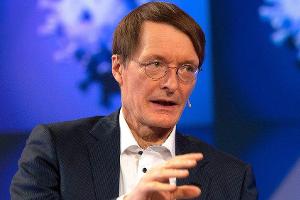 Karl Lauterbach im Januar bei "maischberger. die woche"