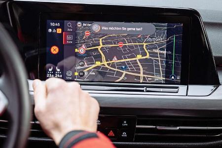 Software-Update VW Golf 8