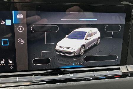 VW Golf VIII Infotainment Bug Software