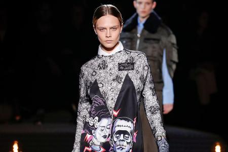 Obwohl Cara Delevingne bereits 2012 über den Laufsteg der 