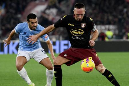 Ribery-Klub Salernitana droht Ausschluss aus Serie A