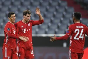 Bayern gegen Wolfsburg ohne Goretzka und Tolisso - Hoffnung auf Kimmich-Comeback im Januar