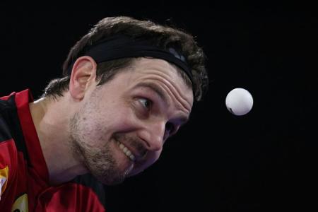 Tischtennis: Boll positiv auf Corona getestet