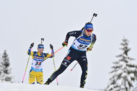 Auf Treppe ausgerutscht: Preuß fehlt im Sprint von Annecy