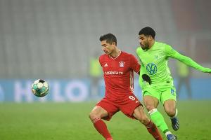 SAT.1 überträgt Bayern-Wolfsburg am Freitag live im Free-TV