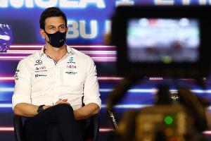 Toto Wolff - Mercedes - GP Abu Dhabi 2021