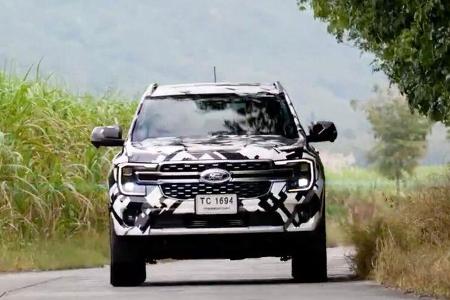 Ford Everest Teaser 2022