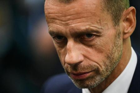 Ceferin blickt kritisch auf FIFA-Gipfel zu WM-Plänen