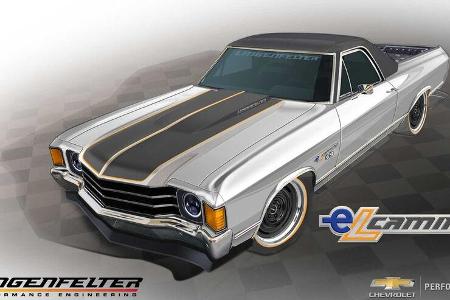 Lingenfelter Chevrolet eL Camino