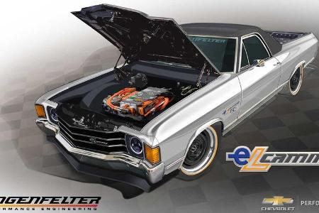 Lingenfelter Chevrolet eL Camino