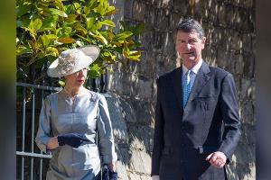 Prinzessin Anne und Timothy Laurence sollen sich in Quarantäne befinden.