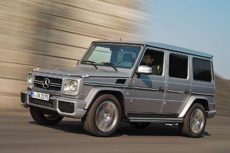 Mercedes G 63 AMG