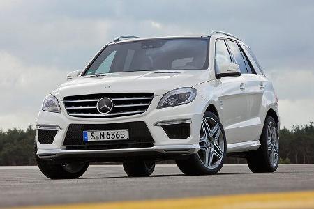 Mercedes ML 63 AMG