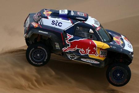 Rallye Dakar: Sainz fiebert Elektro-Premiere entgegen